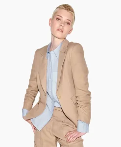 Luisa Cerano Blazer 498235/3595-0 Beige*Dames Blazers