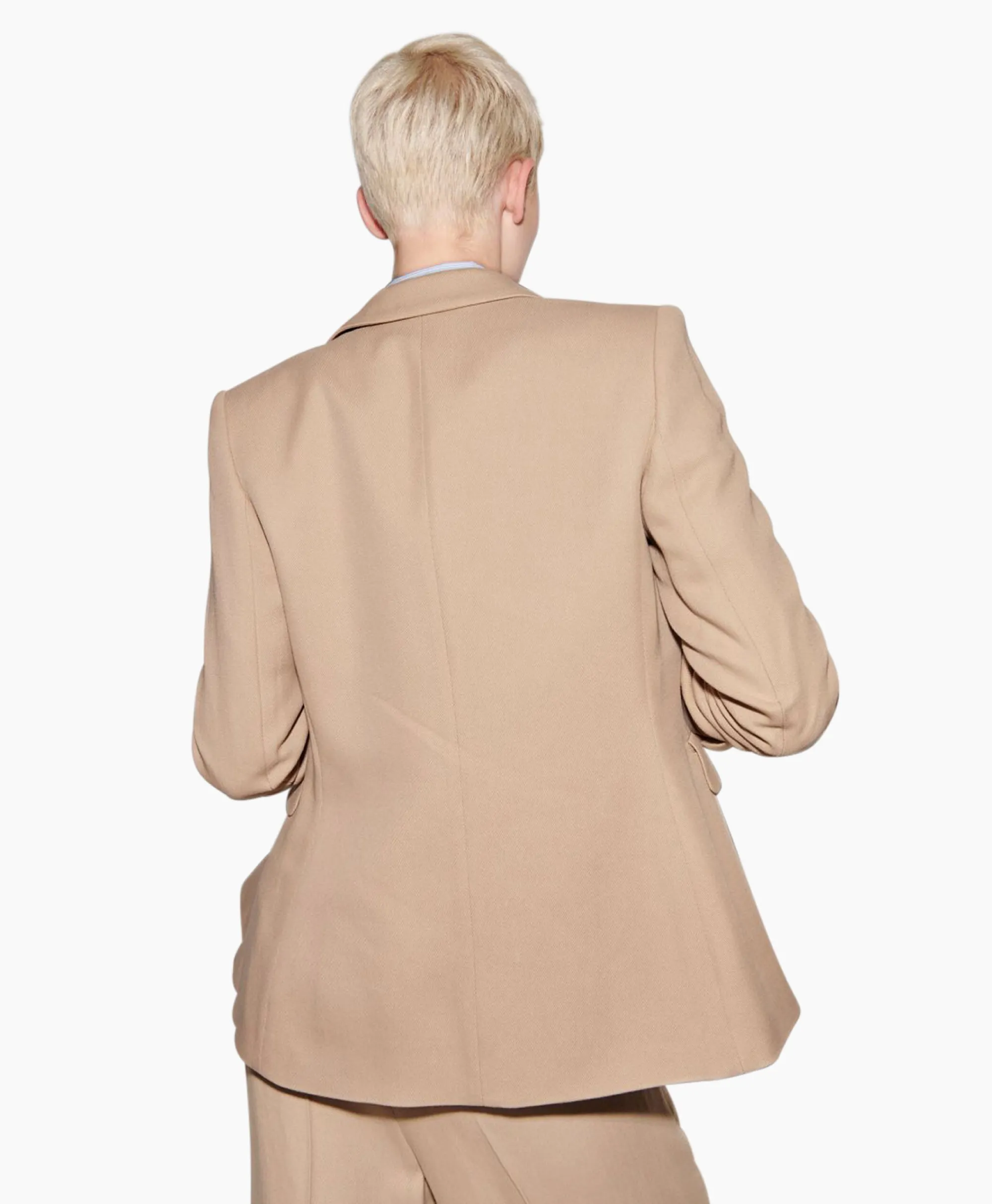 Luisa Cerano Blazer 498235/3595-0 Beige*Dames Blazers