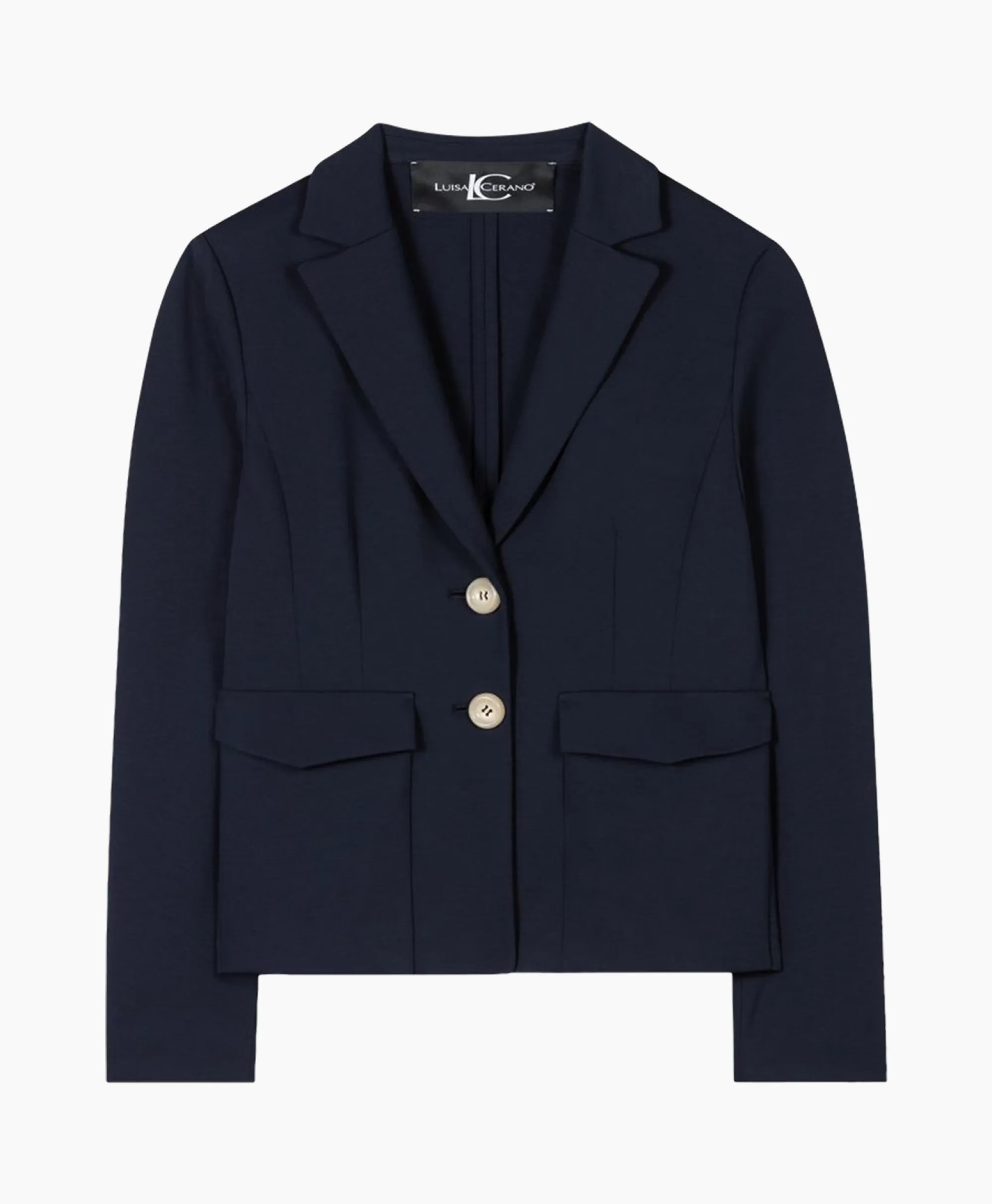 Luisa Cerano Blazer 498001/3289-0 Donker Blauw*Dames Blazers