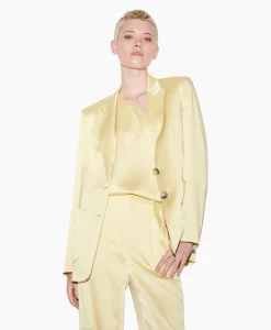 Luisa Cerano Blazer 498012/3522-0 Geel*Dames Blazers