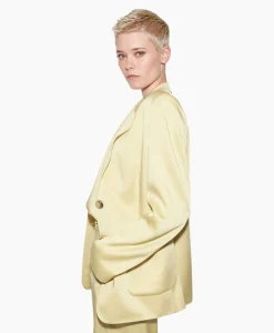 Luisa Cerano Blazer 498012/3522-0 Geel*Dames Blazers