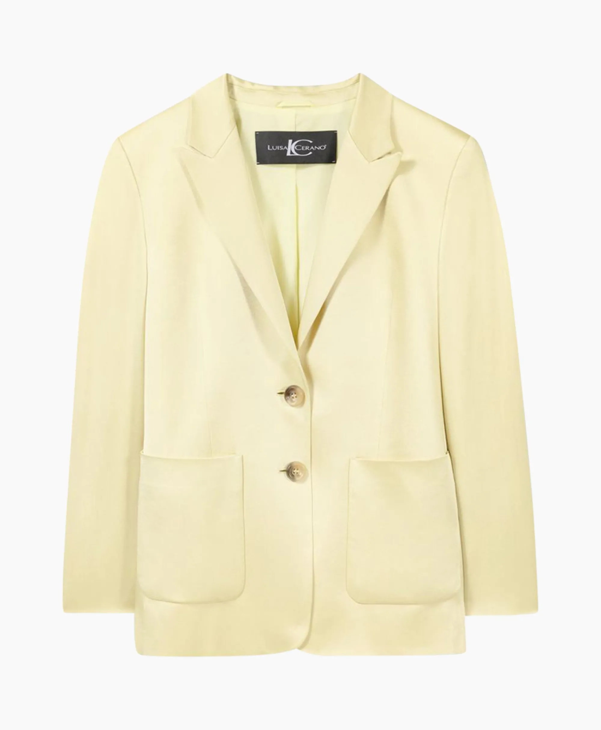Luisa Cerano Blazer 498012/3522-0 Geel*Dames Blazers