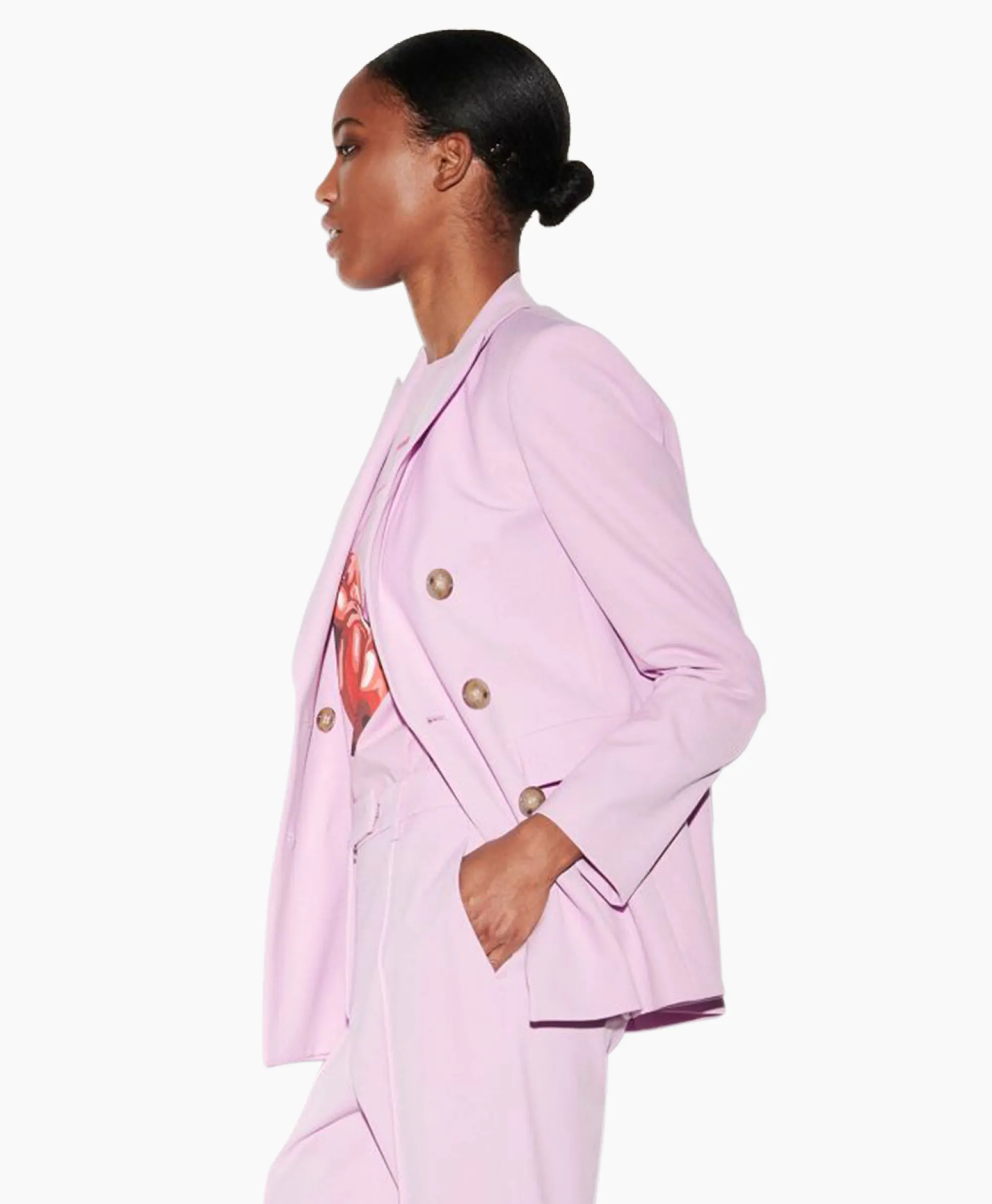 Luisa Cerano Blazer 498011/3453-0 Lavendel*Dames Blazers