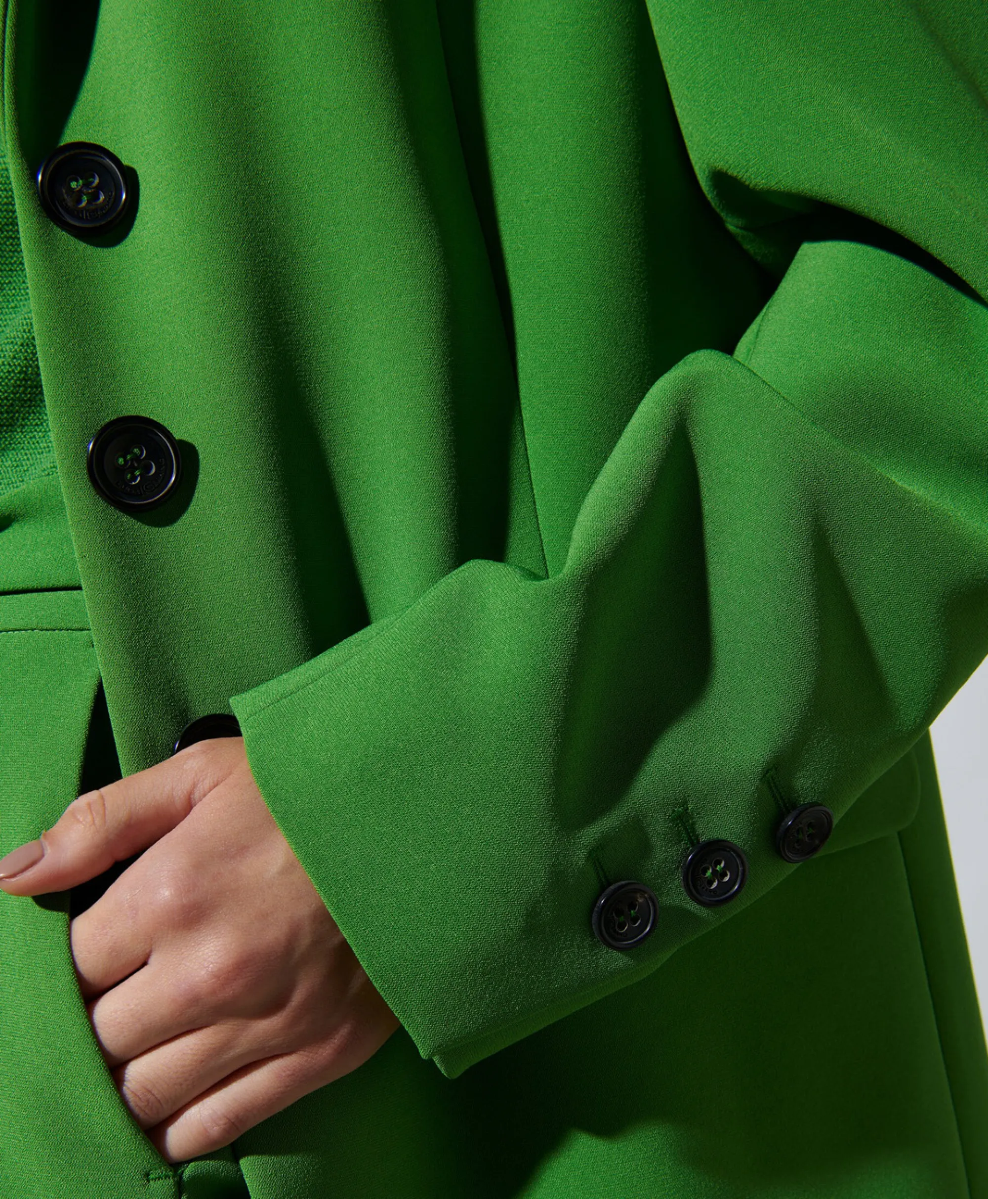 Luisa Cerano Blazer 478276/3453-0 Olijf*Dames Blazers