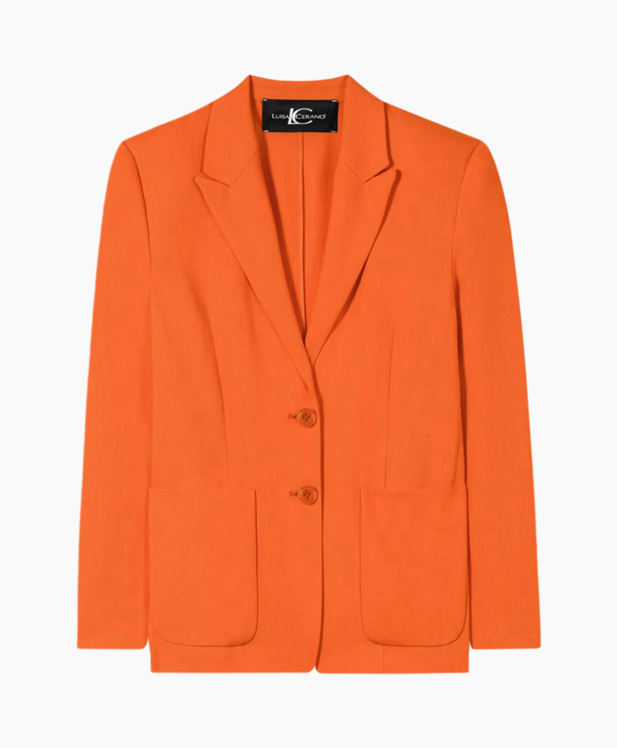 Luisa Cerano Blazer 498017/3503-0 Oranje*Dames Blazers