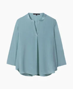 Luisa Cerano Blouse 298445/3597-0 Aqua*Dames Blouses
