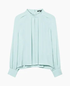 Luisa Cerano Blouse 298418/2179-0 Aqua*Dames Blouses