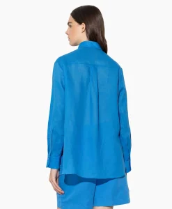 Luisa Cerano Blouse 298331/3500-0 Blauw*Dames Blouses