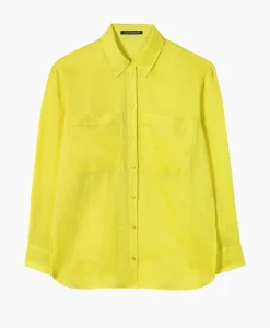 Luisa Cerano Blouse 298331/3500-0 Geel*Dames Blouses