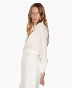 Luisa Cerano Blouse 298401/2179-0 Off White*Dames Blouses