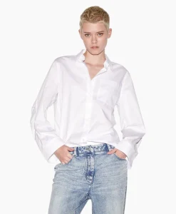 Luisa Cerano Blouse 298434/3384-0 Wit*Dames Blouses