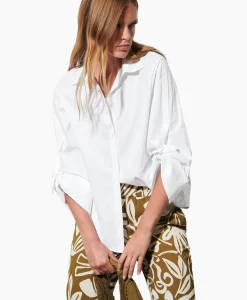 Luisa Cerano Blouse 298428/3384-0 Wit*Dames Blouses