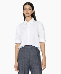 Luisa Cerano Blouse 298431/3342-0 Wit*Dames Blouses