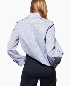 Luisa Cerano Blouse 298434/3599-0 Wit*Dames Blouses