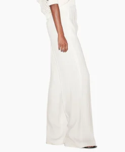 Luisa Cerano Broek 698634/3503-0 Off White*Dames Broeken