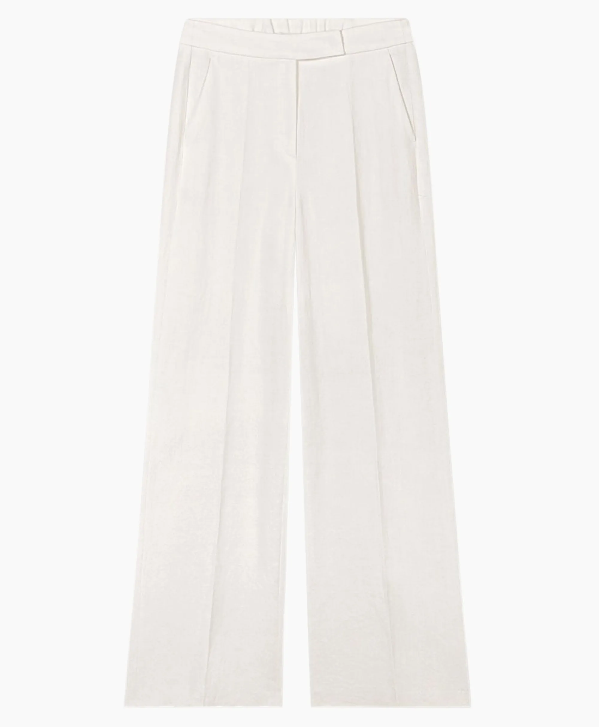 Luisa Cerano Broek 698634/3503-0 Off White*Dames Broeken