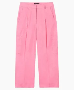 Luisa Cerano Broek 698655/3621-0 Roze*Dames Broeken