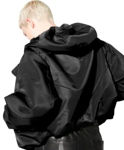 Luisa Cerano Jack 498581/4129-0 Zwart Dessin*Dames Jassen