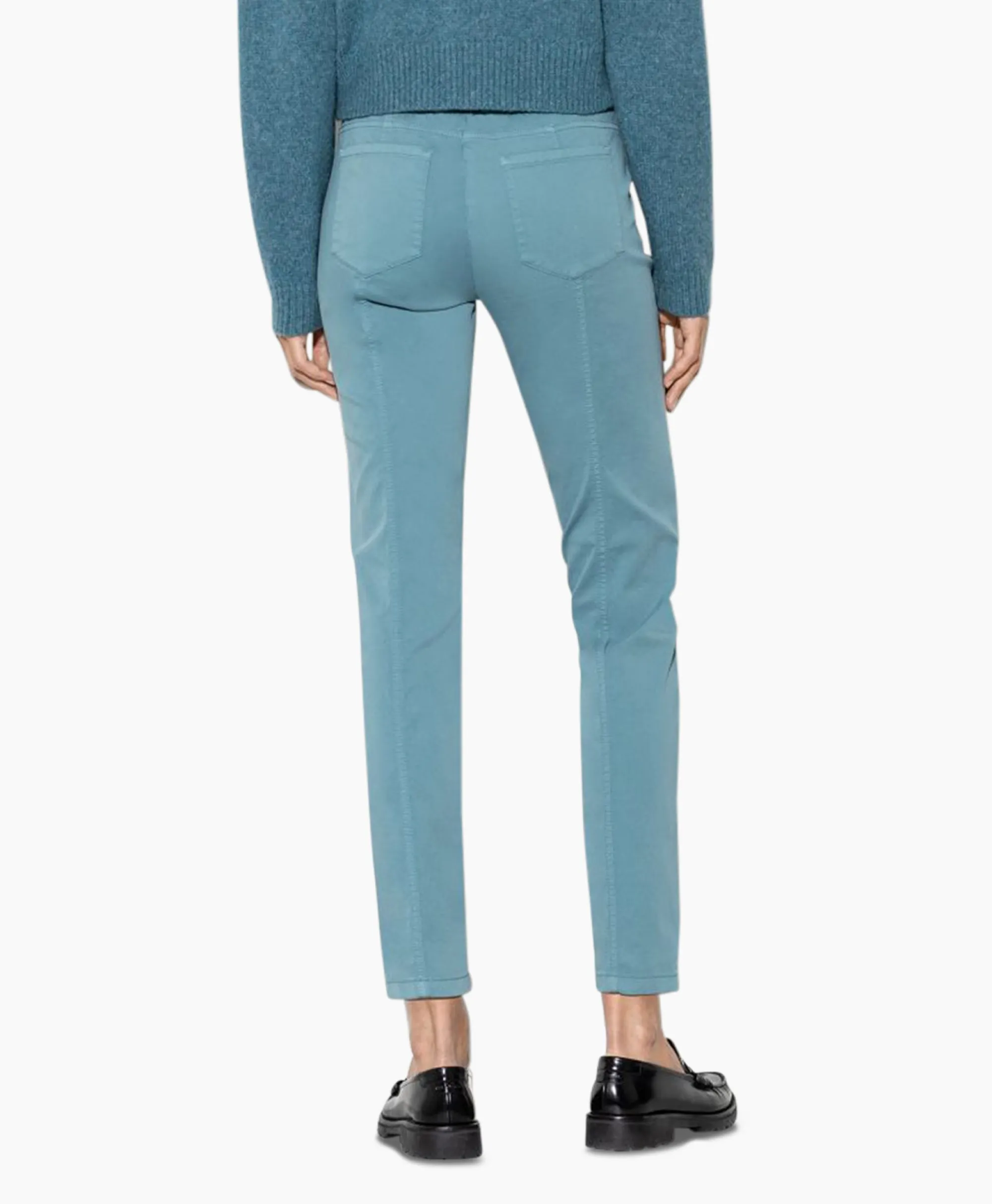Luisa Cerano Jeans 697600/1883-0 Aqua*Dames Broeken