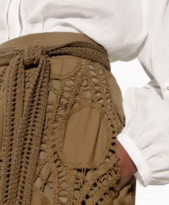 Luisa Cerano Midi Rok 598236/3619-0 Diversen*Dames Rokken