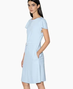 Luisa Cerano Mini Jurk 798470/3289-0 Licht Blauw*Dames Jurken