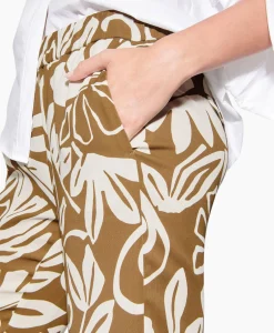 Luisa Cerano Pantalon 698658/3630-0 Bruin*Dames Broeken