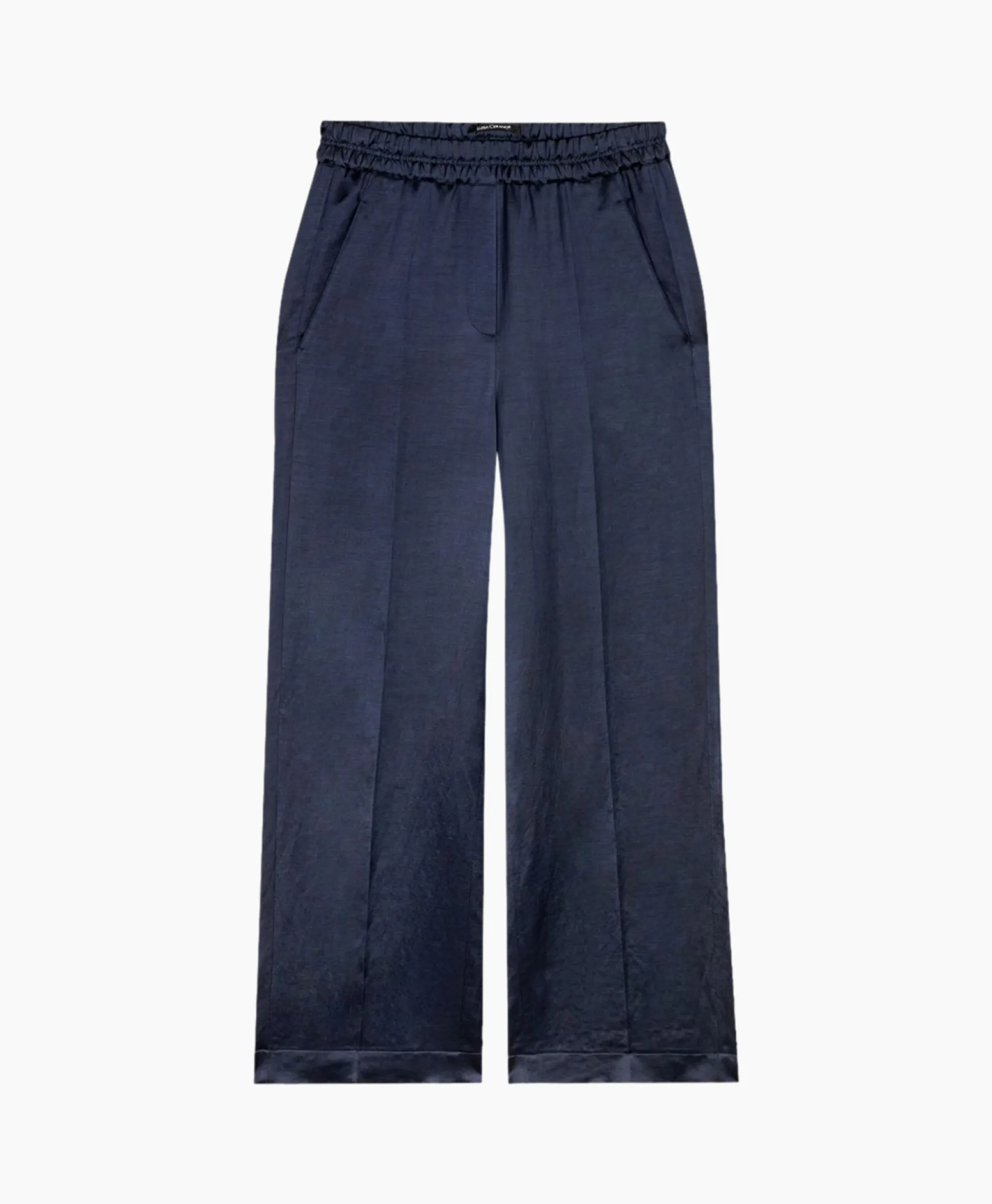 Luisa Cerano Pantalon 698524/3596-0 Donker Blauw*Dames Broeken