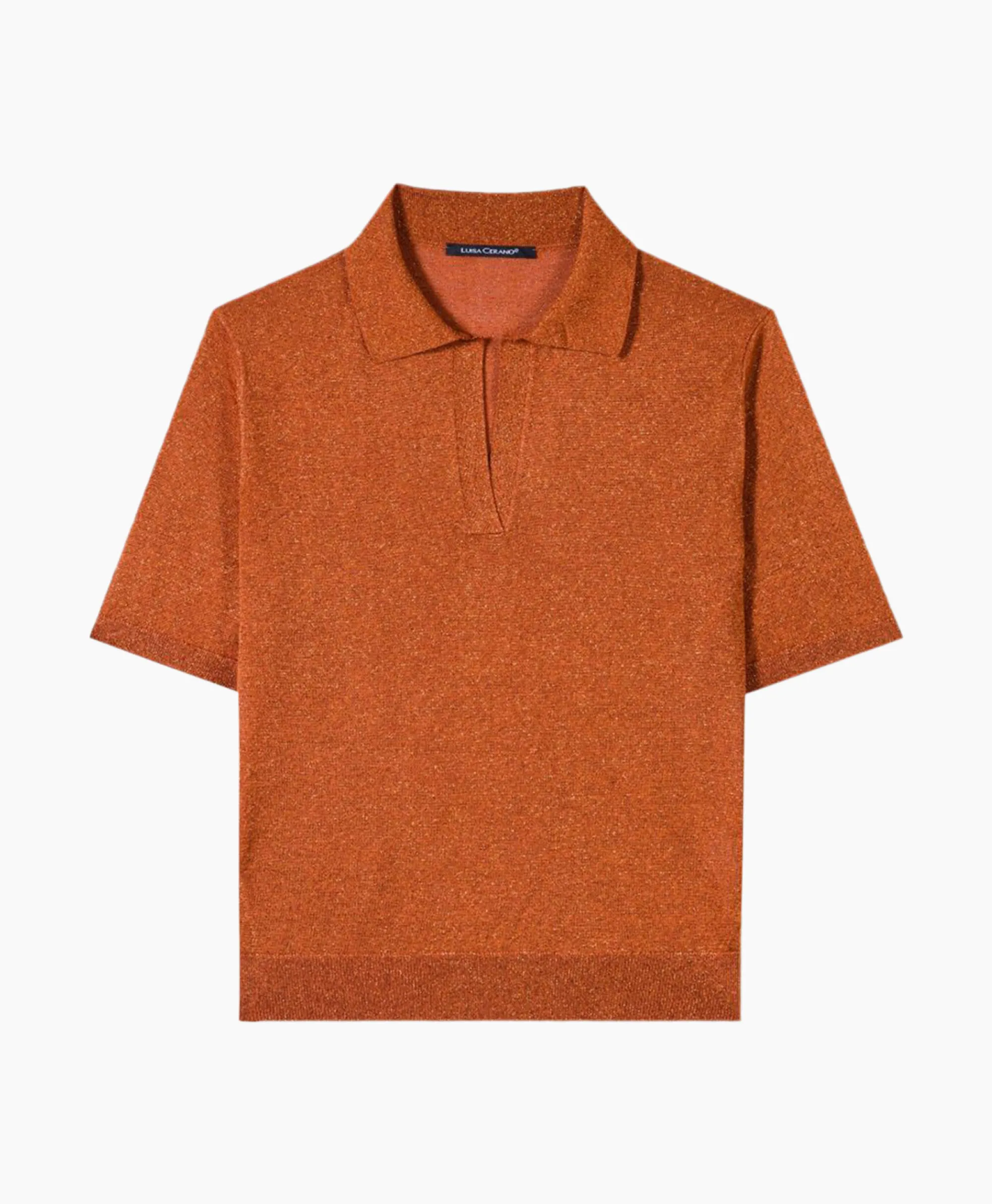 Luisa Cerano Polo 198408/5234-0 Oranje*Dames Polo's