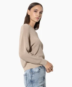 Luisa Cerano Pullover 198361/5335-0 Beige*Dames Truien