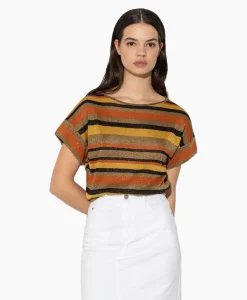 Luisa Cerano Pullover 198502/5234-0 Bruin*Dames T-Shirts & Tops