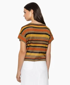 Luisa Cerano Pullover 198502/5234-0 Bruin*Dames T-Shirts & Tops