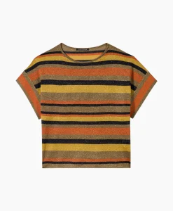 Luisa Cerano Pullover 198502/5234-0 Bruin*Dames T-Shirts & Tops