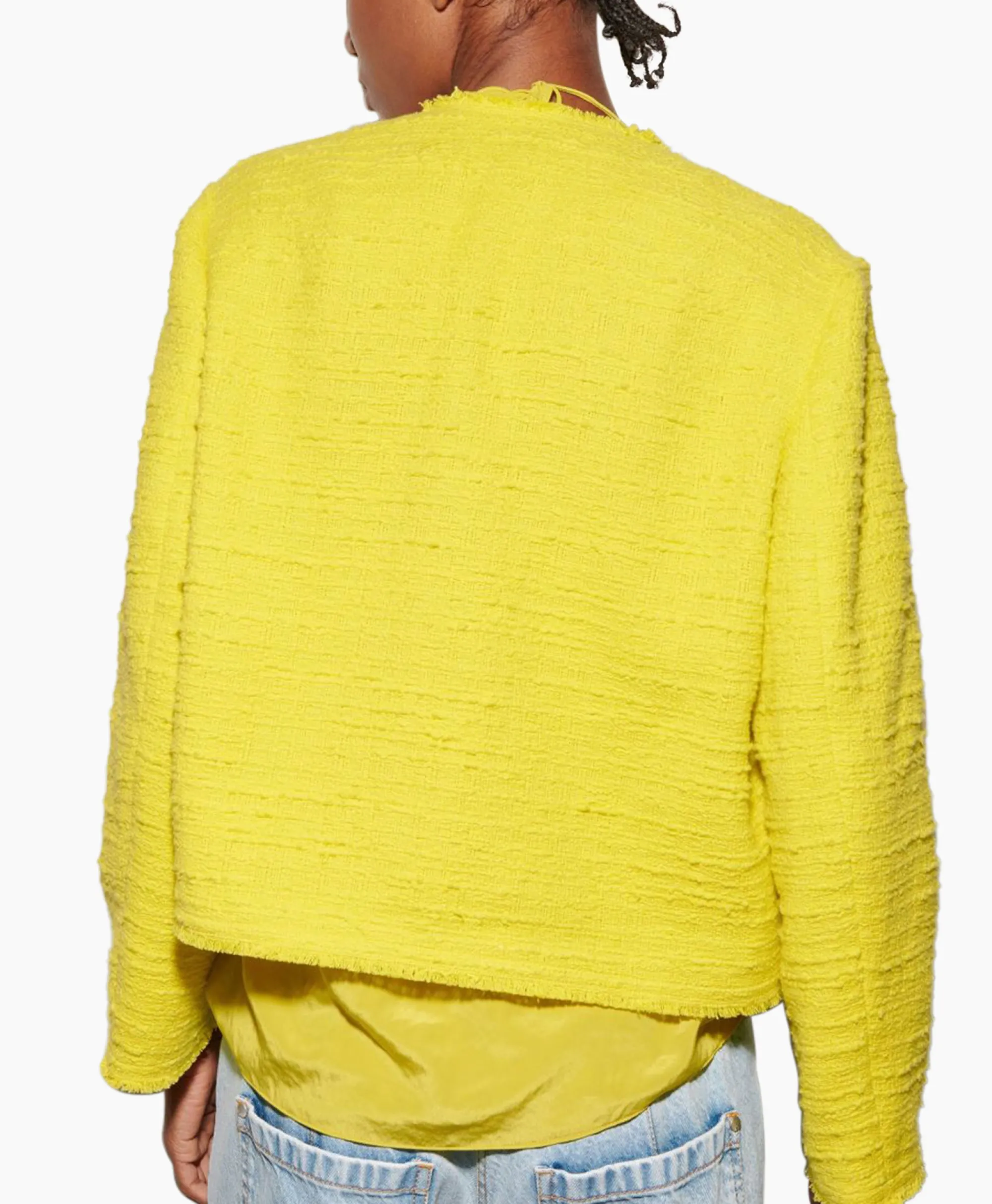 Luisa Cerano Pullover 498018/3551-0 Geel*Dames Blazers