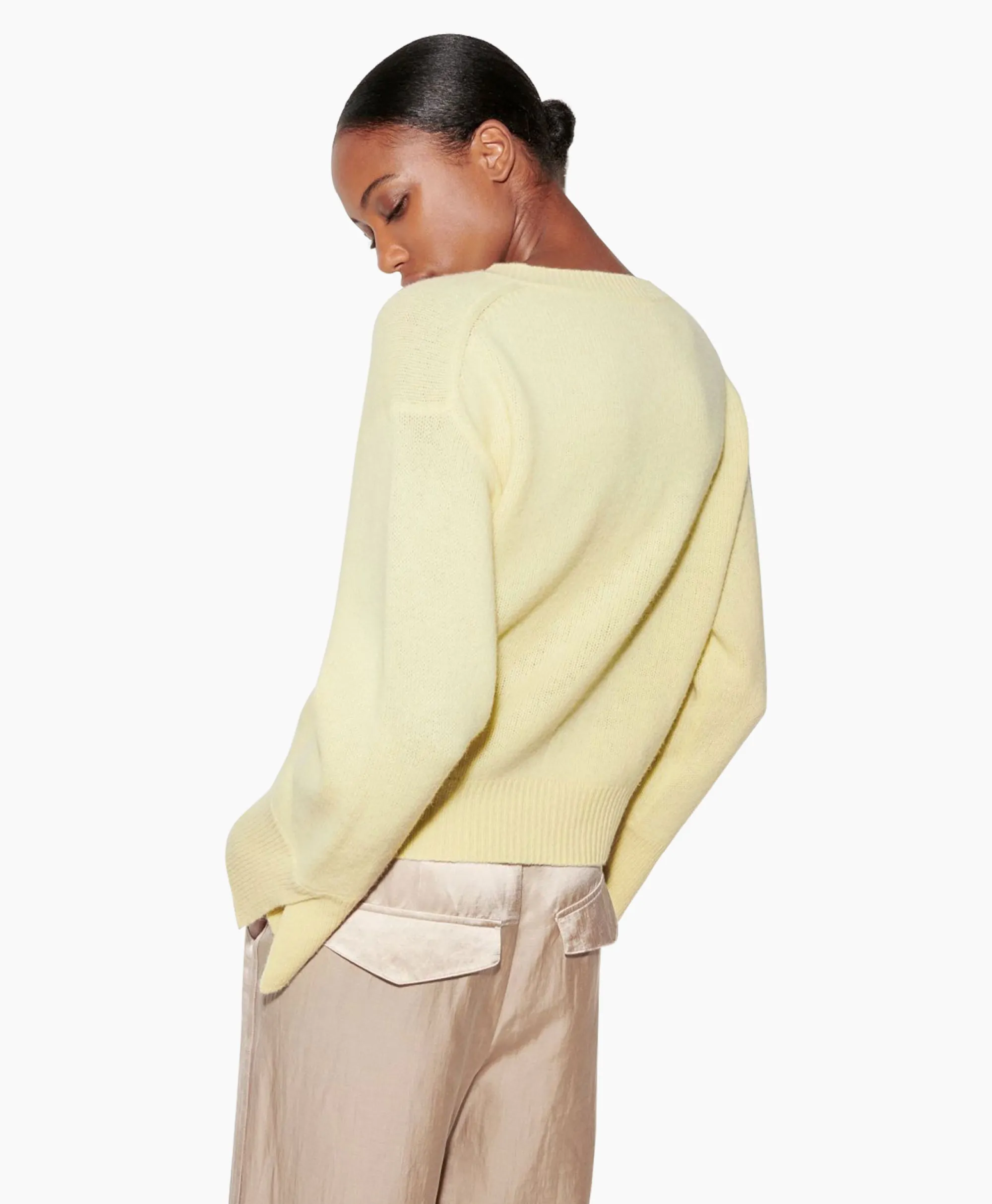 Luisa Cerano Pullover 198482/5871-0 Geel*Dames Truien