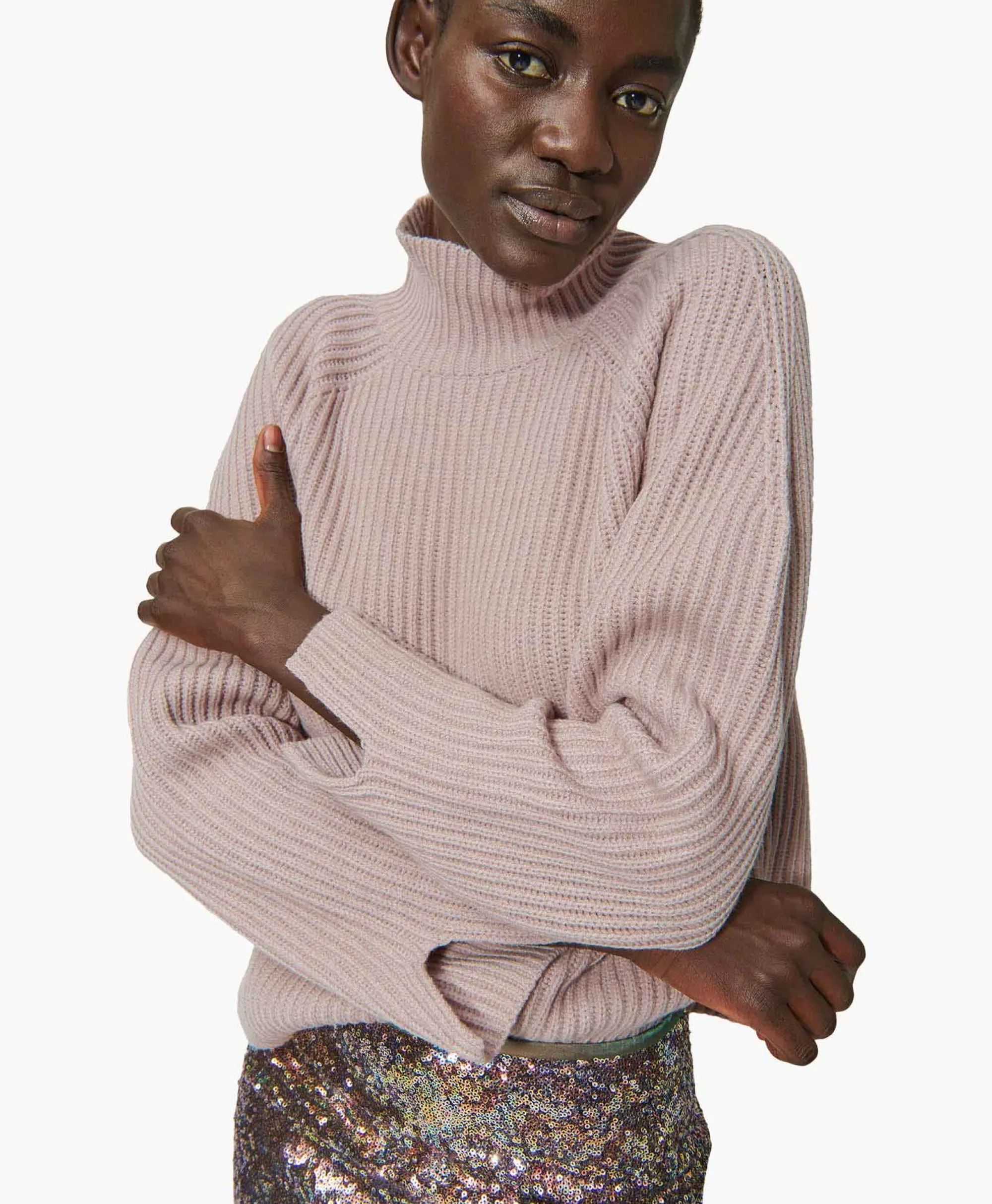 Luisa Cerano Pullover 188345/5879-0 Rose*Dames Truien