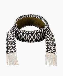 Luisa Cerano Riem 898796/9420-0 Zwart*Dames Riemen