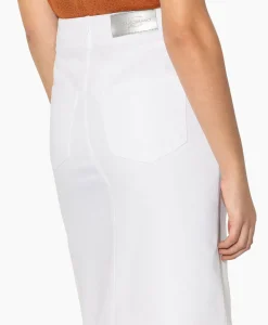 Luisa Cerano Rok 598227/3628-0 Wit*Dames Rokken