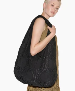 Luisa Cerano Shopper 898437/3619-0 Zwart Dessin*Dames Tassen