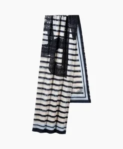 Luisa Cerano Sjaal 898774/9355-0 Bruin*Dames Sjaals