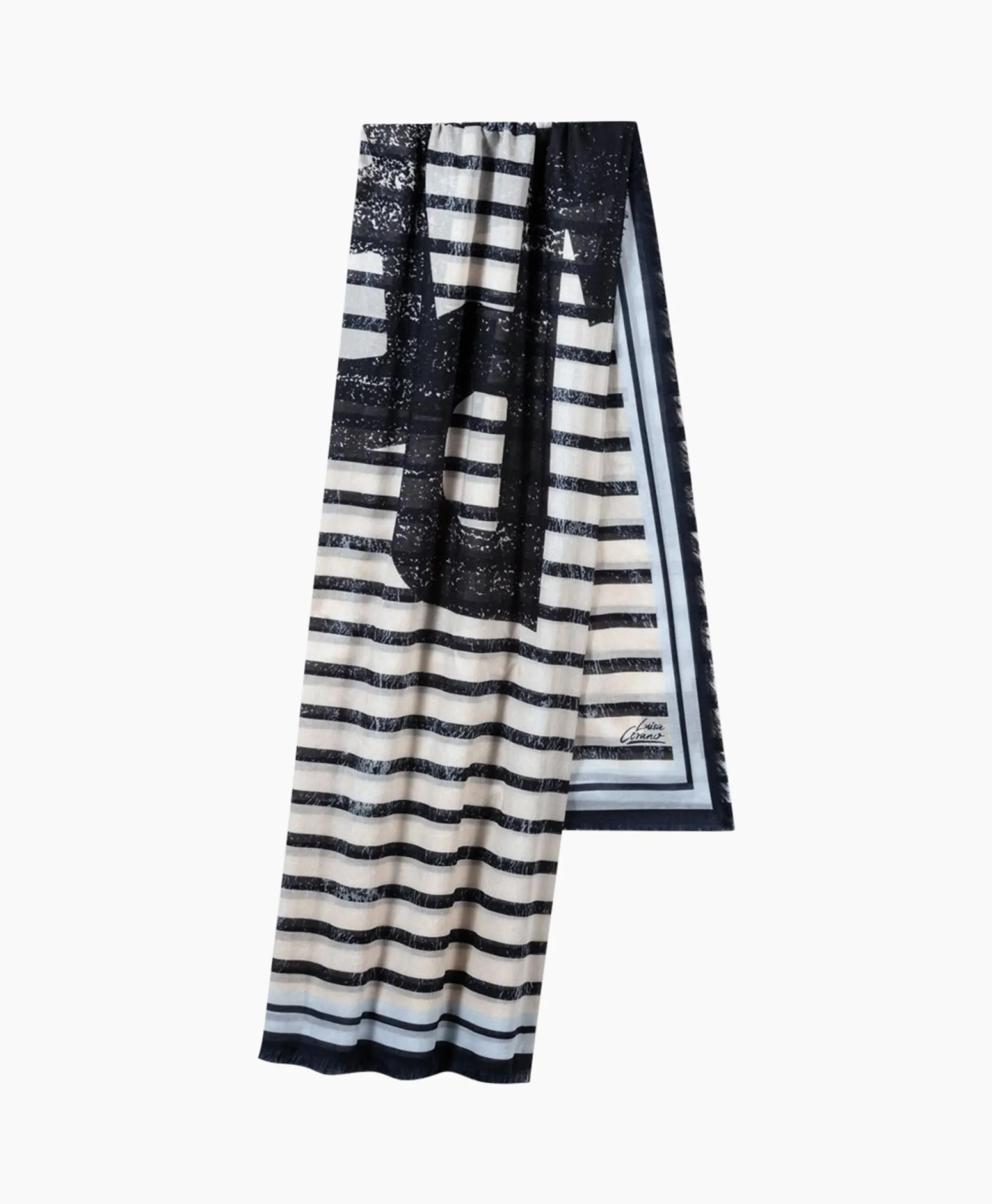 Luisa Cerano Sjaal 898774/9355-0 Bruin*Dames Sjaals