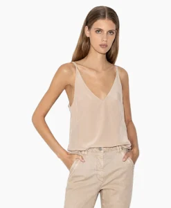 Luisa Cerano Top 398110/3597-13 Beige*Dames T-Shirts & Tops