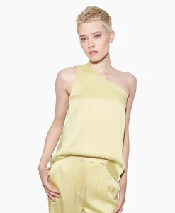 Luisa Cerano Top 298448/3522-0 Geel*Dames T-Shirts & Tops