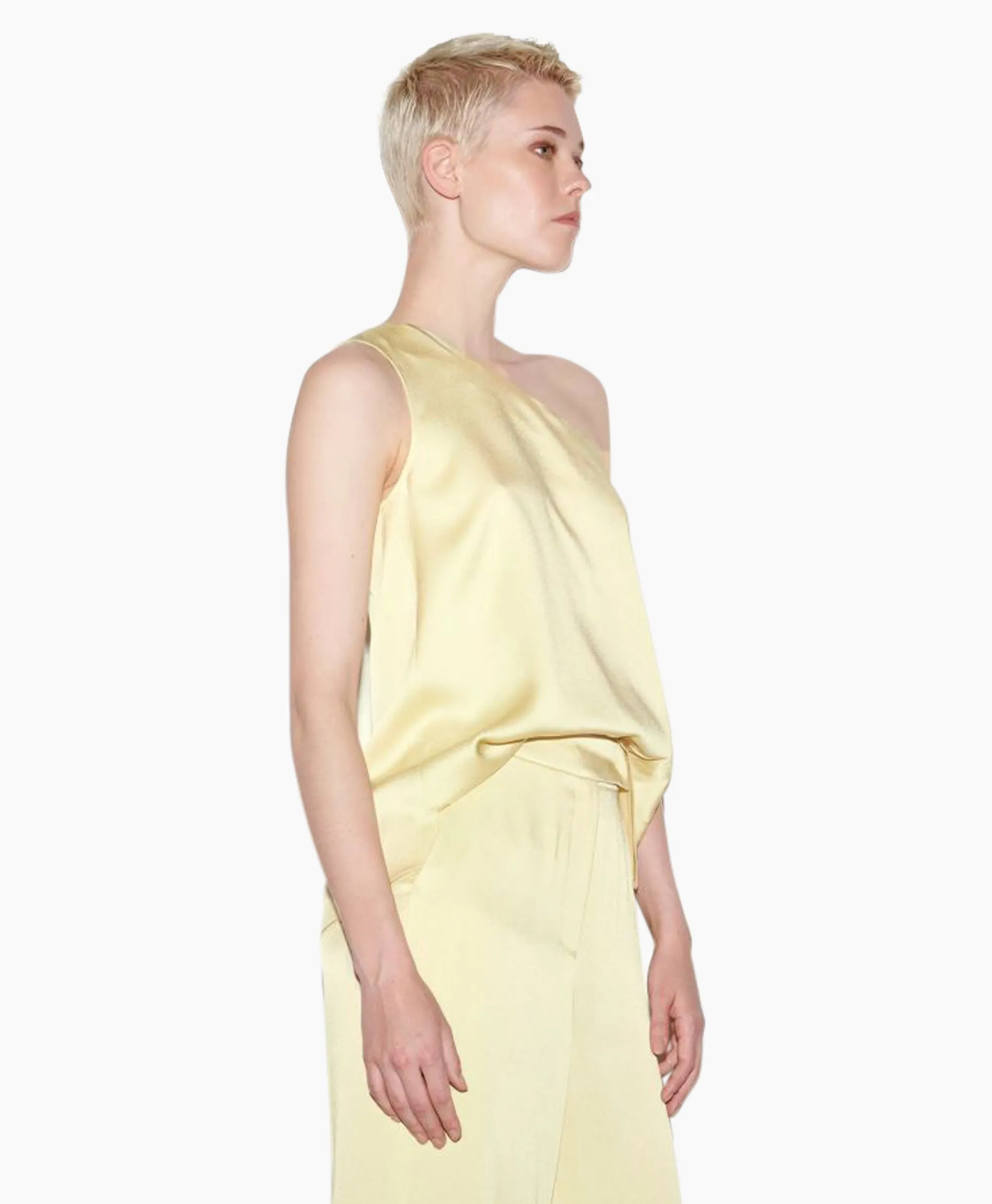 Luisa Cerano Top 298448/3522-0 Geel*Dames T-Shirts & Tops