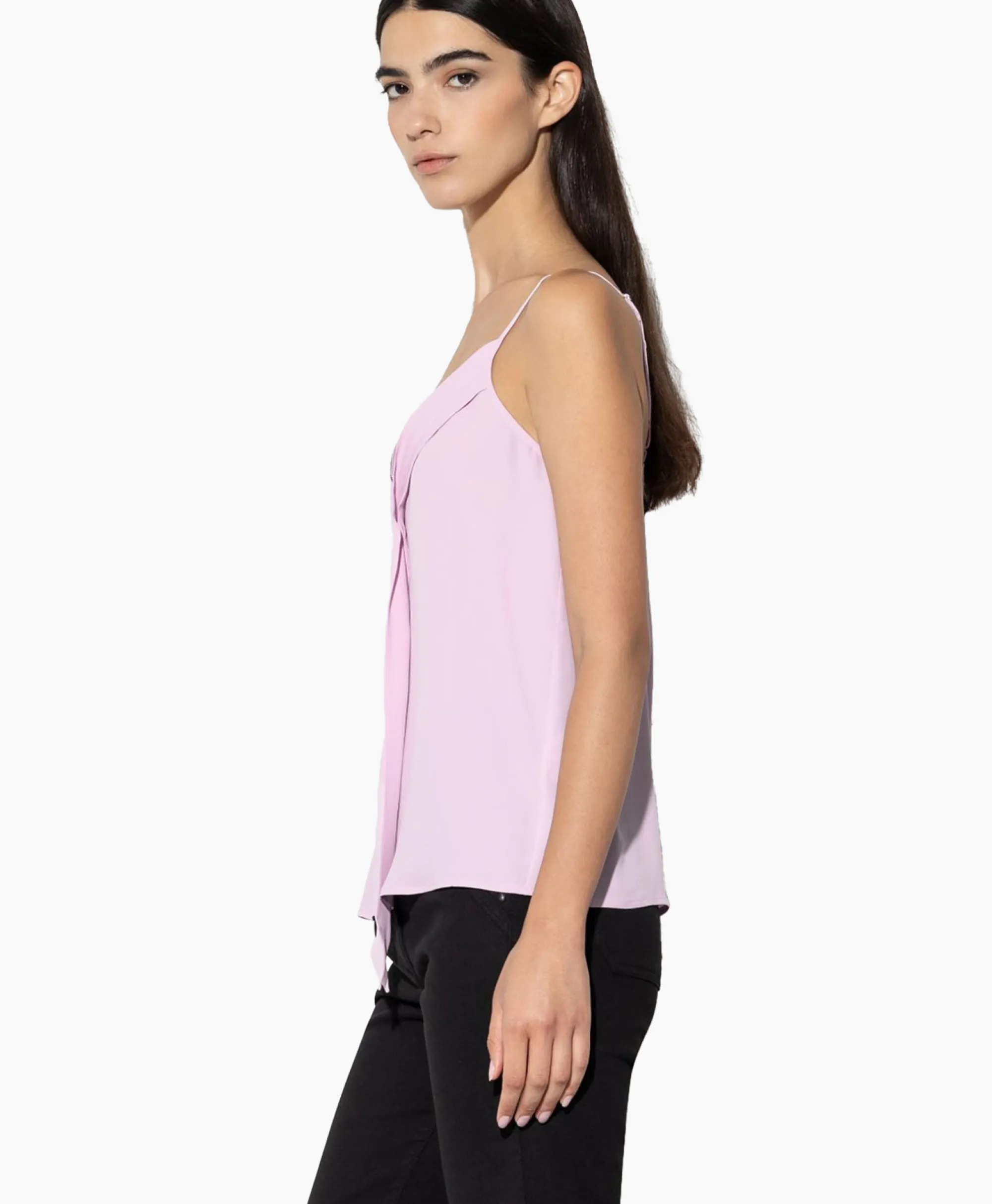 Luisa Cerano Top 398111/2179-0 Lavendel*Dames T-Shirts & Tops
