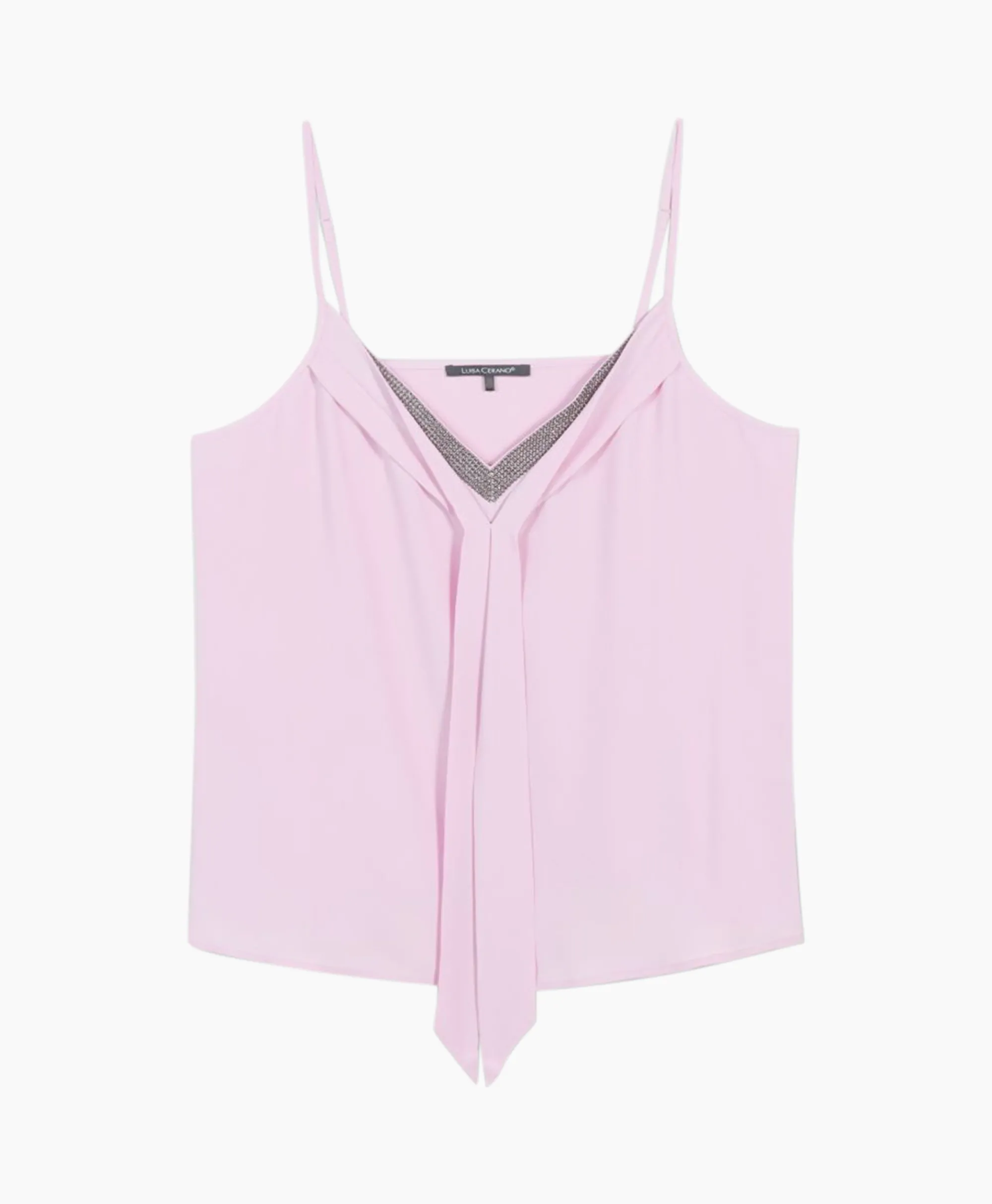 Luisa Cerano Top 398111/2179-0 Lavendel*Dames T-Shirts & Tops