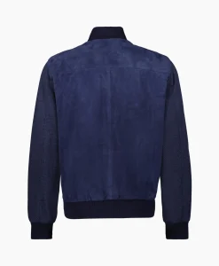 Mandelli Overhemd P23-A6T907-5917 Zand*Heren Jassen