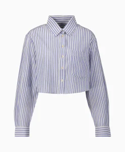 Marant Étoile Marant Etoile Blouse Eliora-Gb Blauw*Dames Blouses