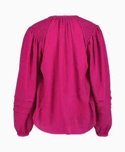Marant Étoile Marant Etoile Blouse Lamaya-Gb Roze*Dames Blouses