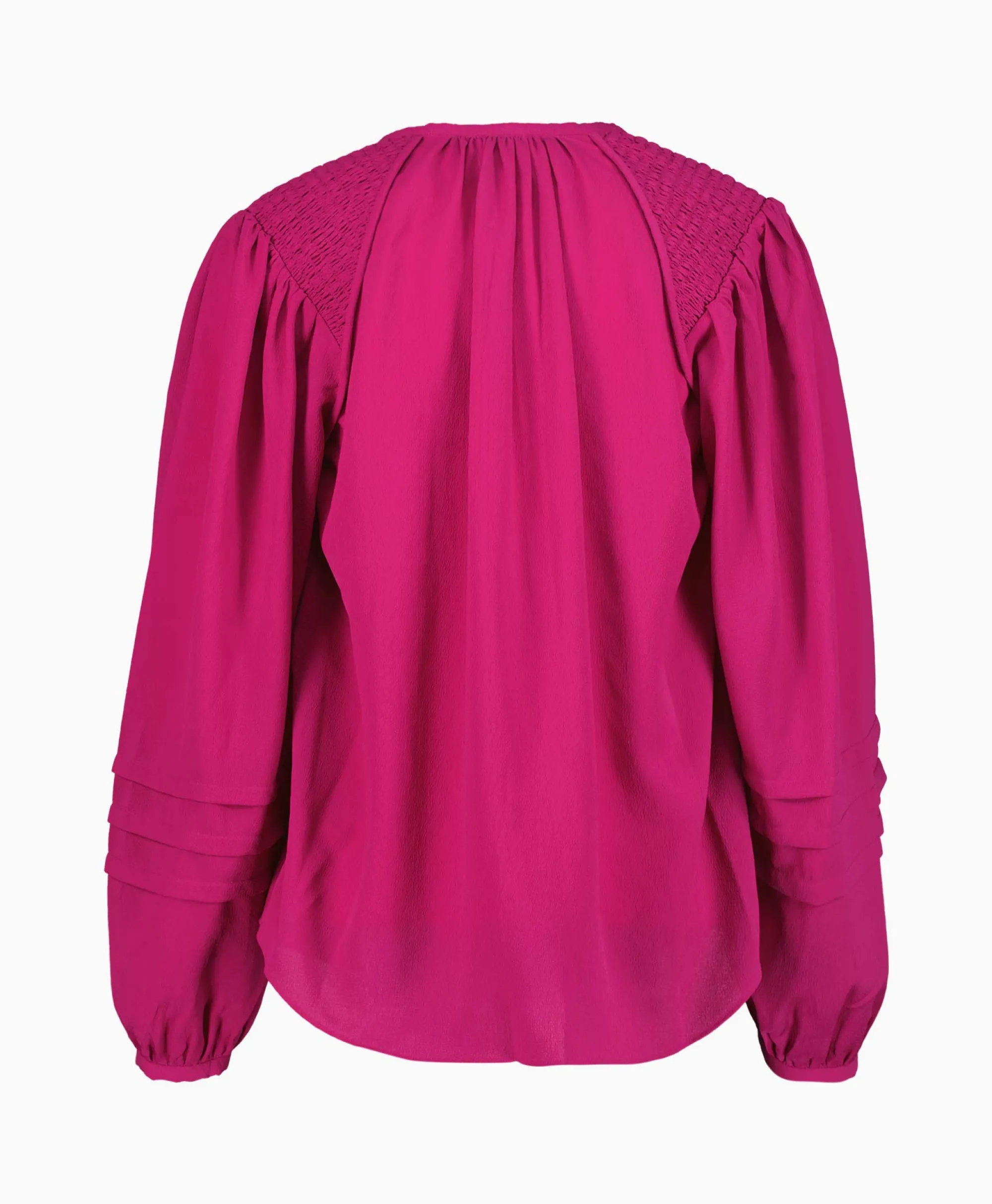Marant Étoile Marant Etoile Blouse Lamaya-Gb Roze*Dames Blouses