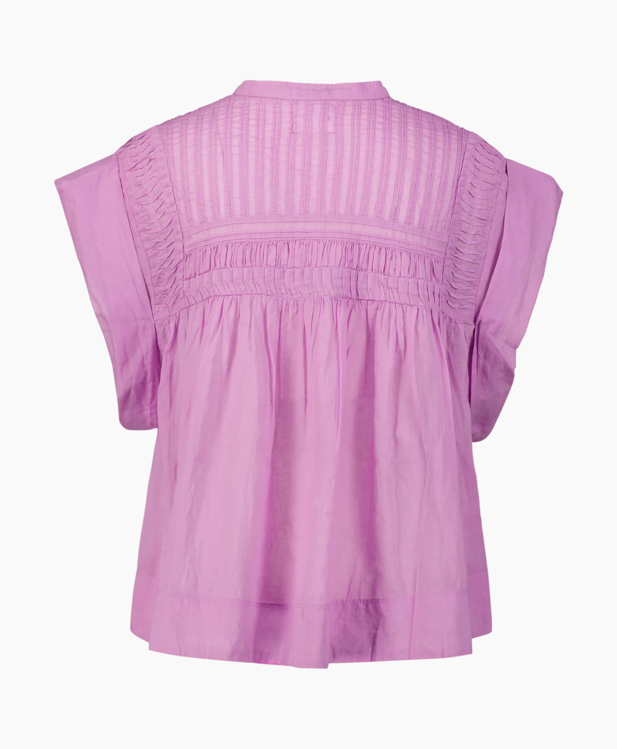 Marant Étoile Marant Etoile Blouse Leaza-Gb Pink*Dames Blouses